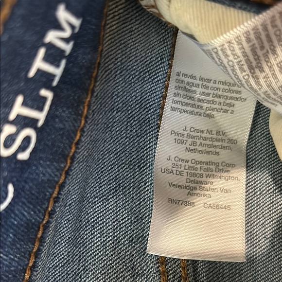 Madewell Men's 30x32 Athletic Slim Fit COOLMAX Jeans - Picture 4 of 8